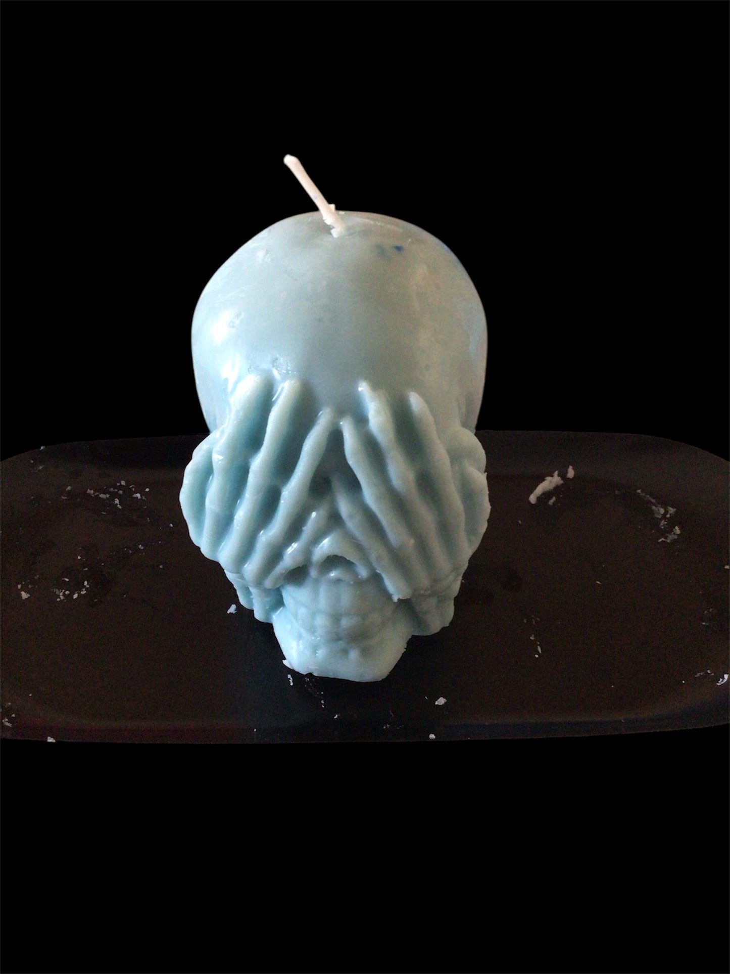 Handmade Hear no evil, speak no evil & see no evil candles