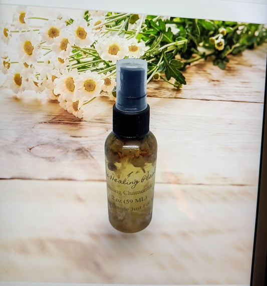 Handmade Essential Oil Spray