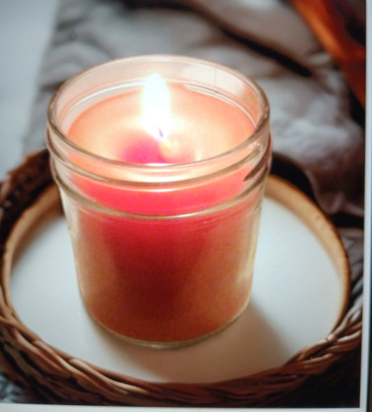 Handmade candles