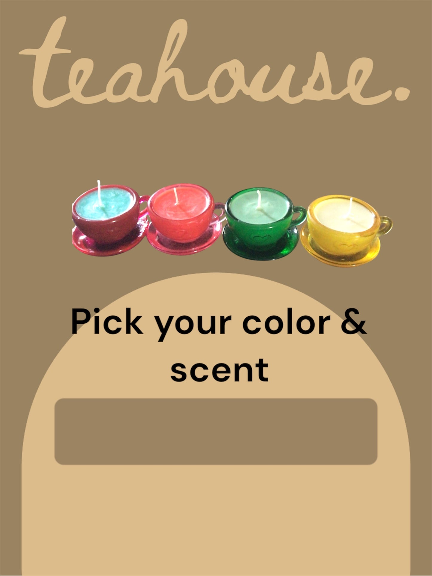 Teacup Candles